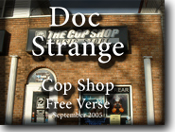 Doctor Strange at the Cop Shop
